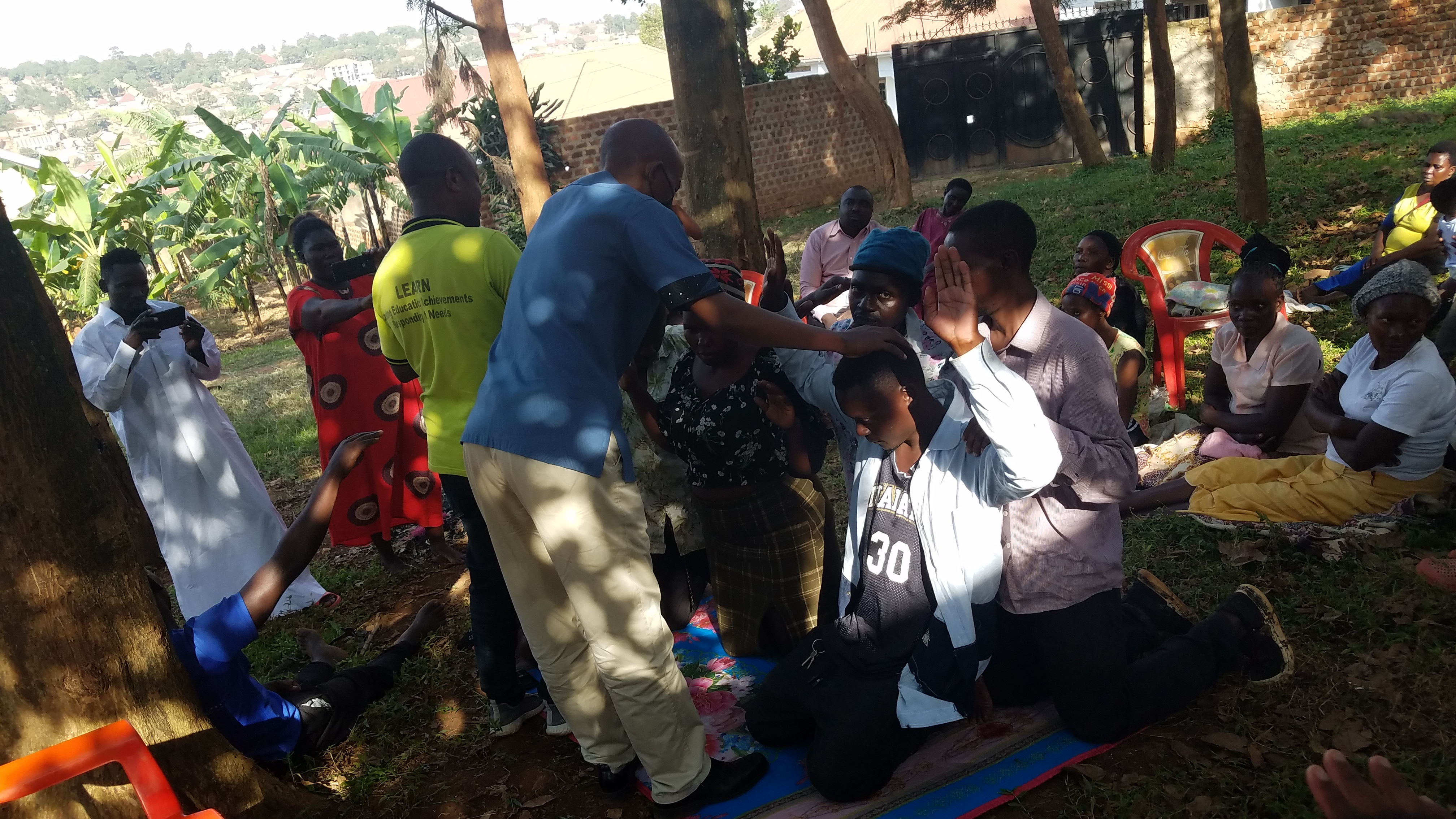 Ghetto dwellers rehabilitation and community support in Uganda