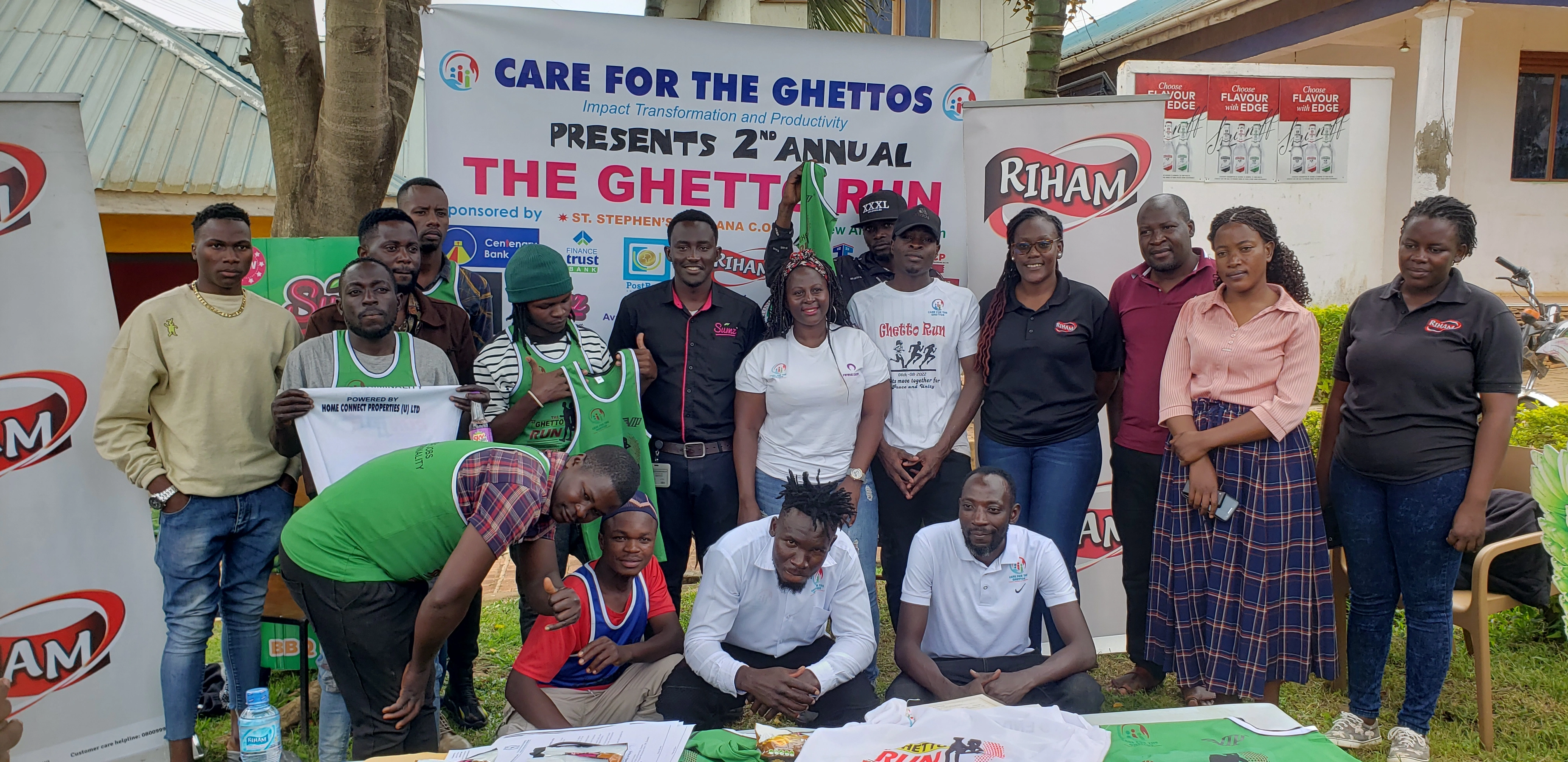 Talent development and sports empowerment for ghetto youth in Uganda