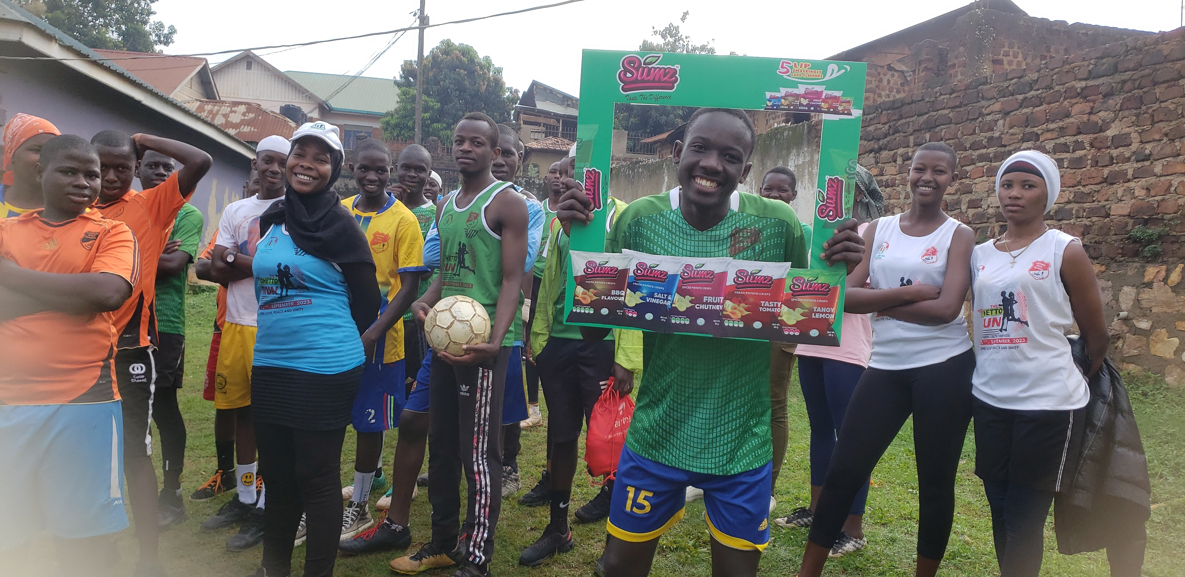 Skills development training for vulnerable youth in Uganda