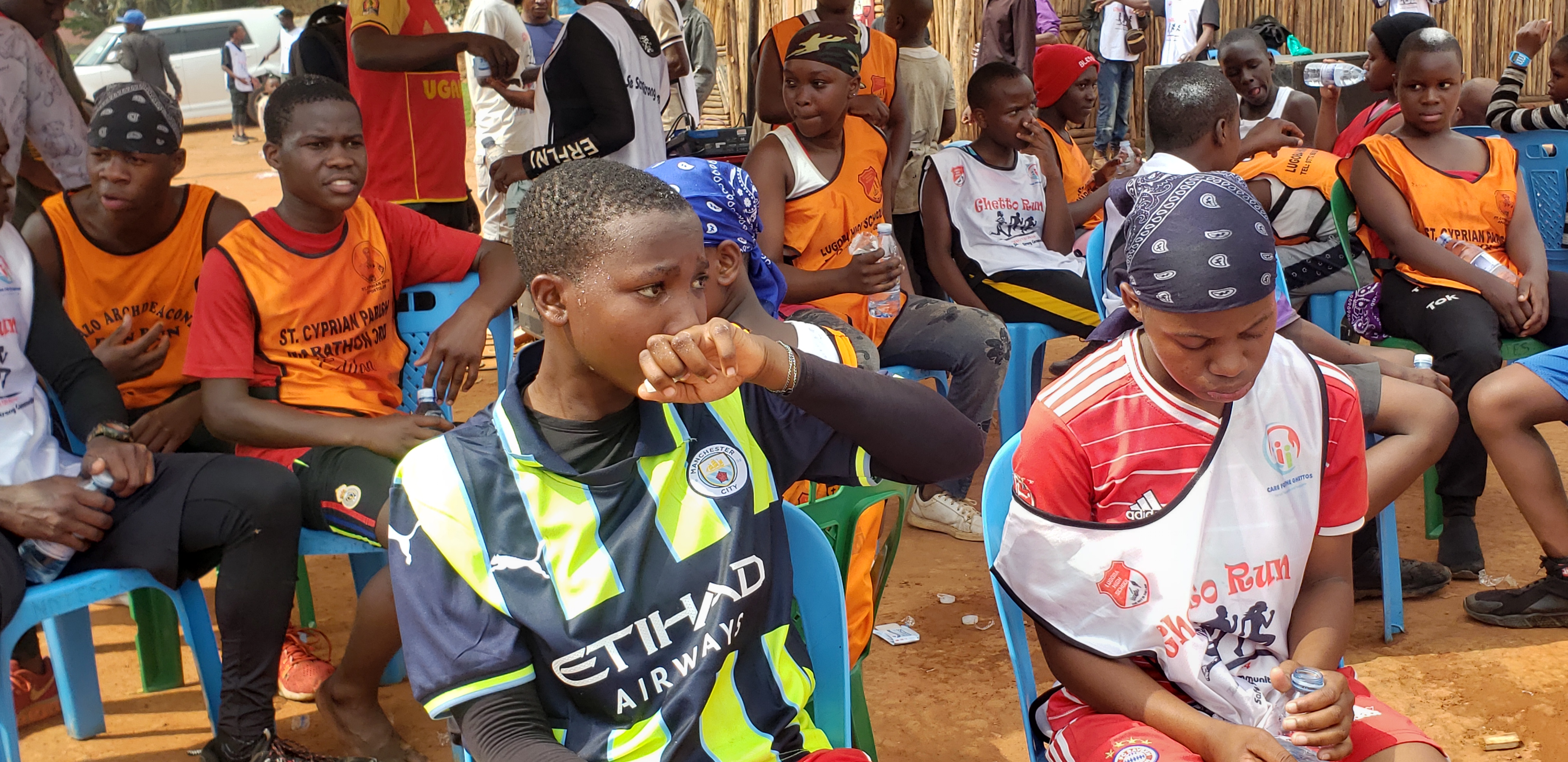 Youth talent development activity by Care For The Ghettos in Uganda