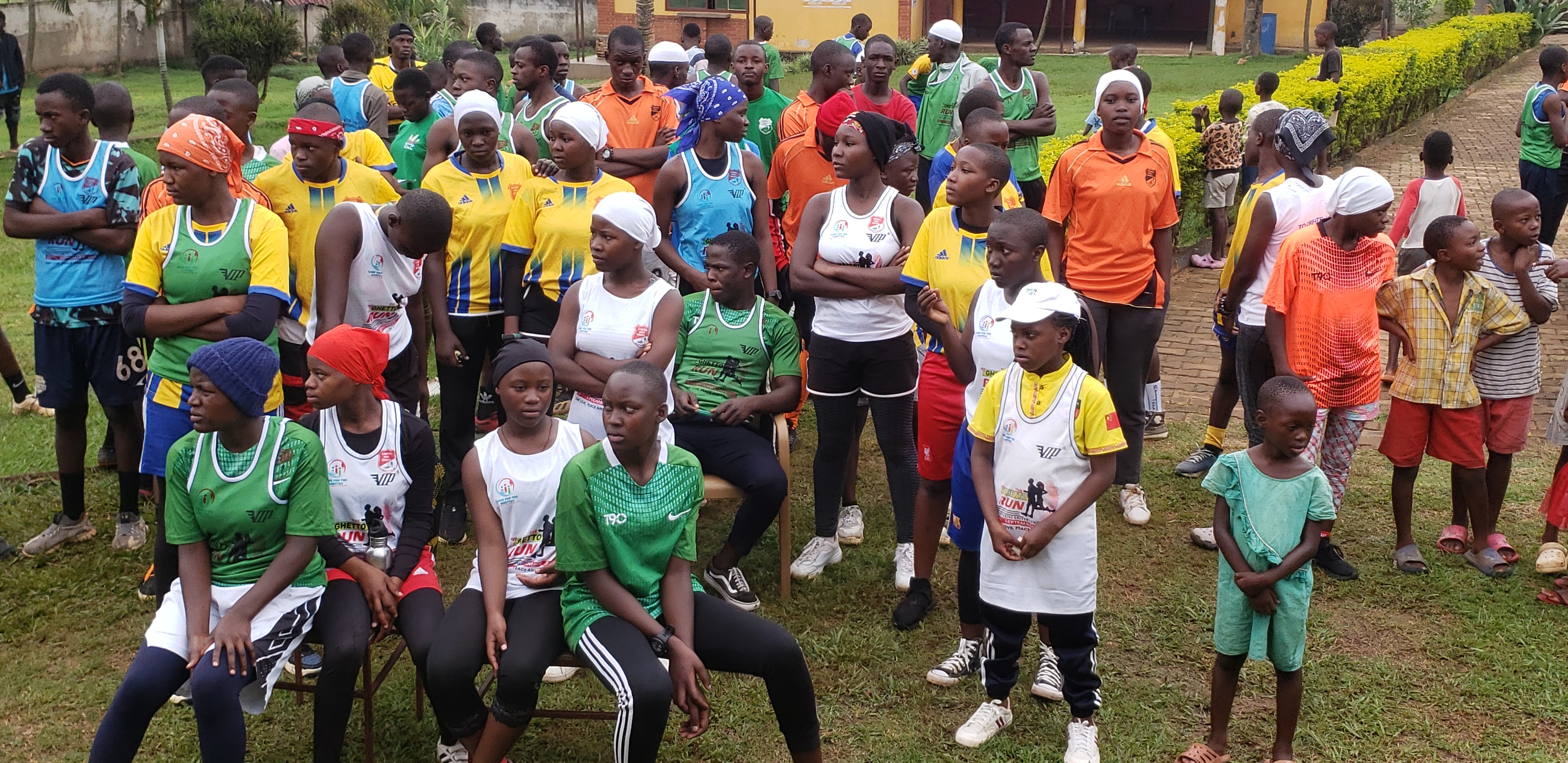 Care For The Ghettos supporting youth talents and community empowerment