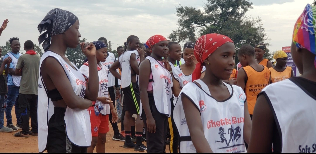 Ghetto run participants