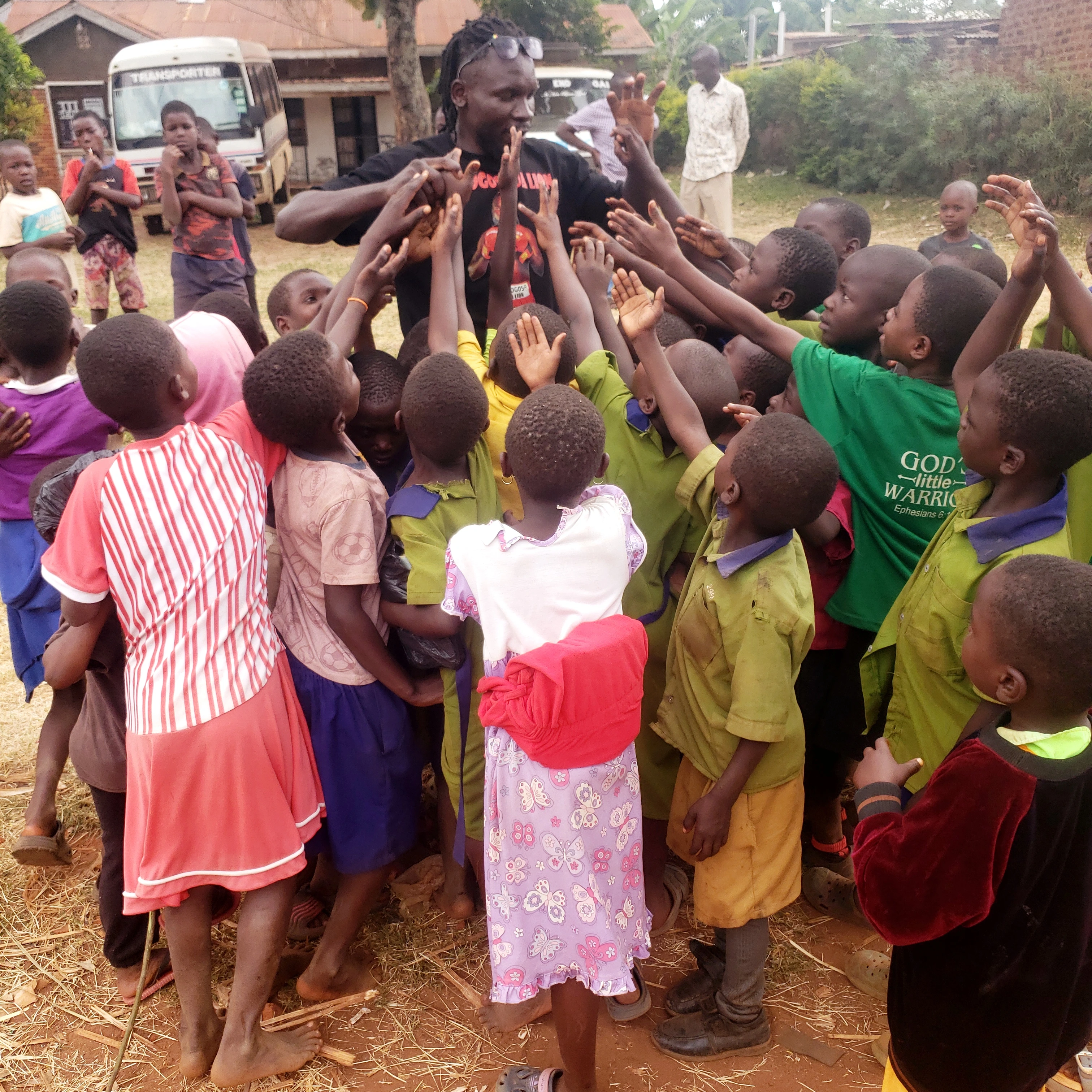 Ghetto school outreach