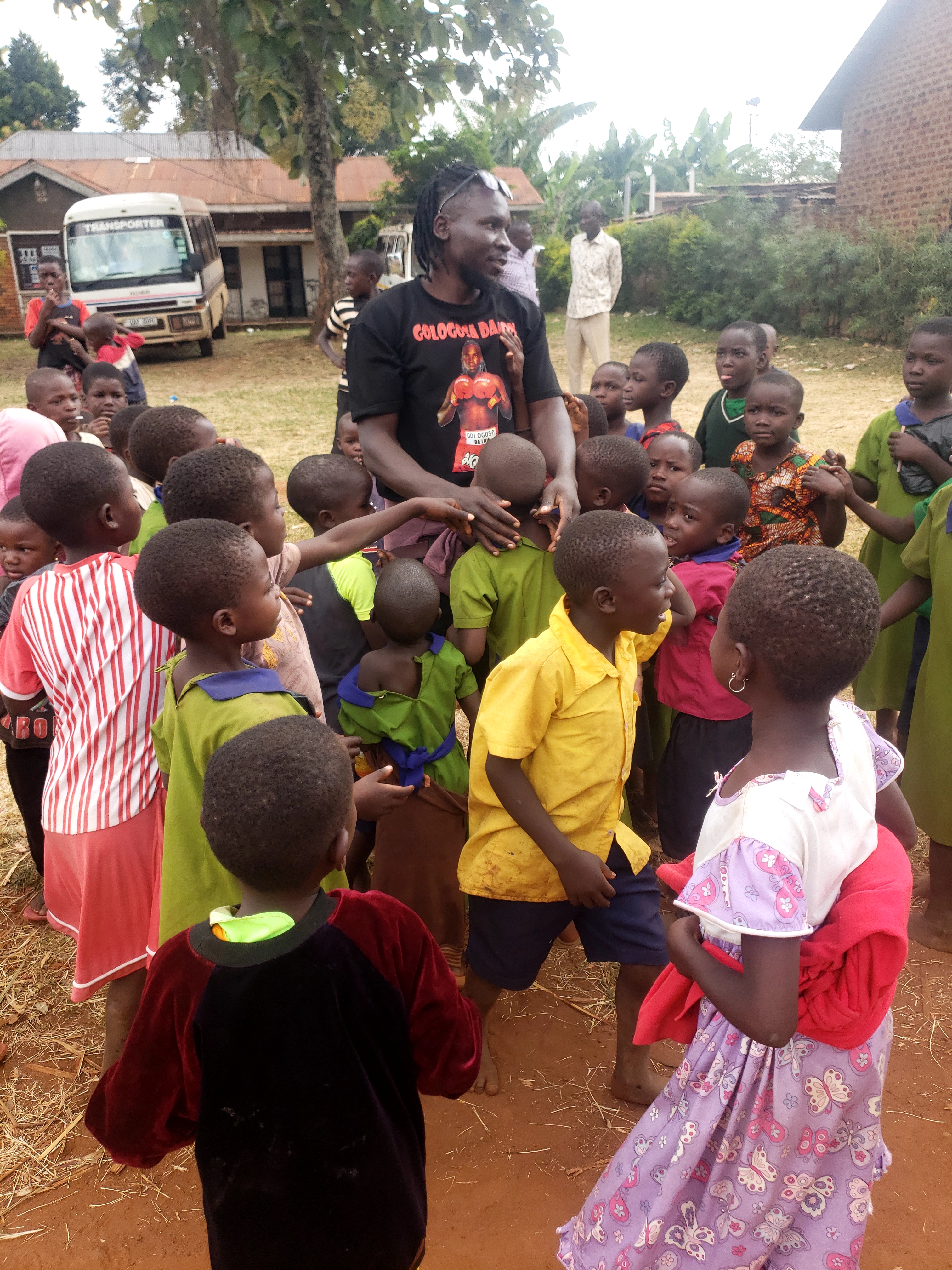 Ghetto school outreach