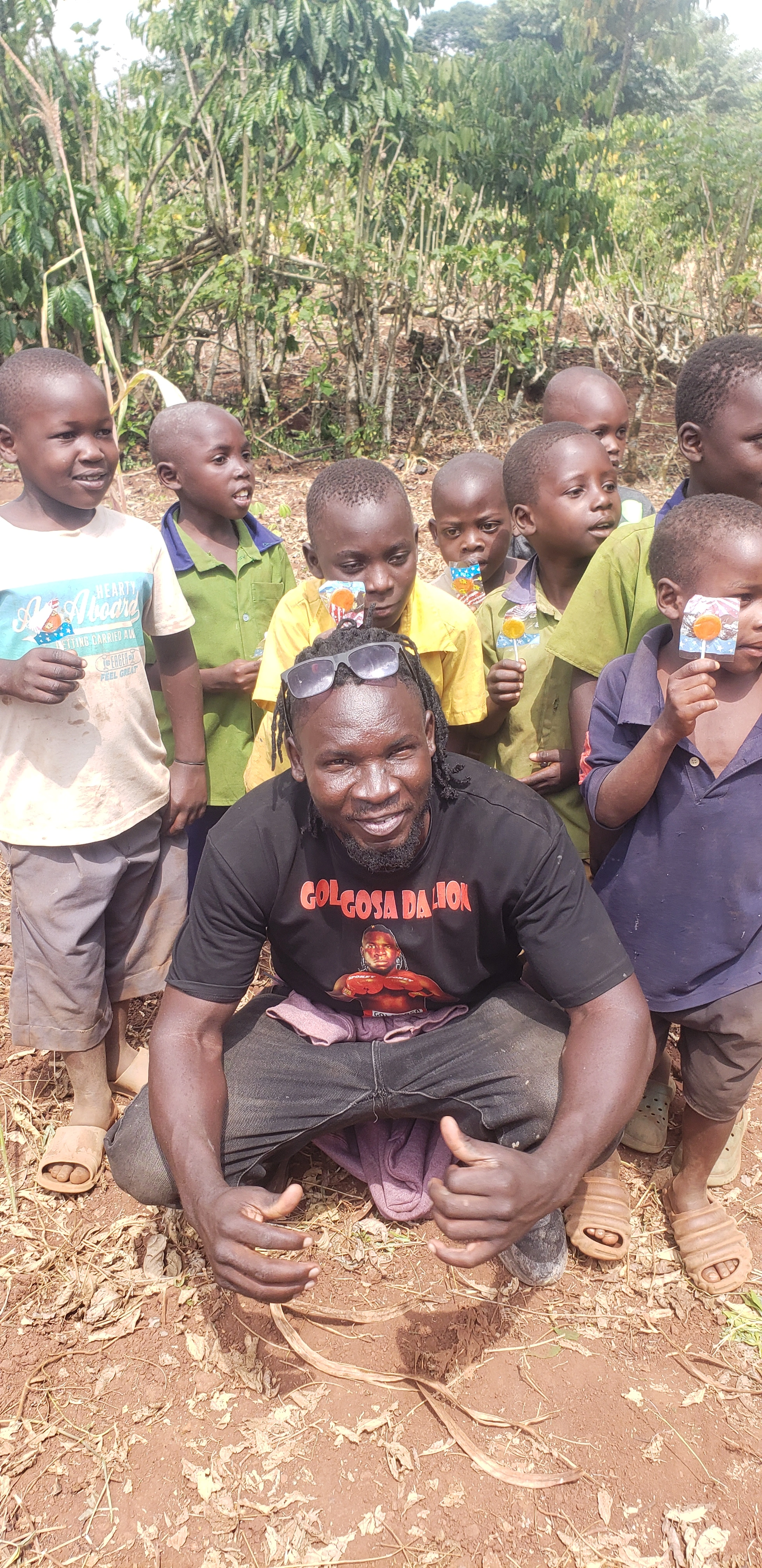 Chairman with ghetto chaps