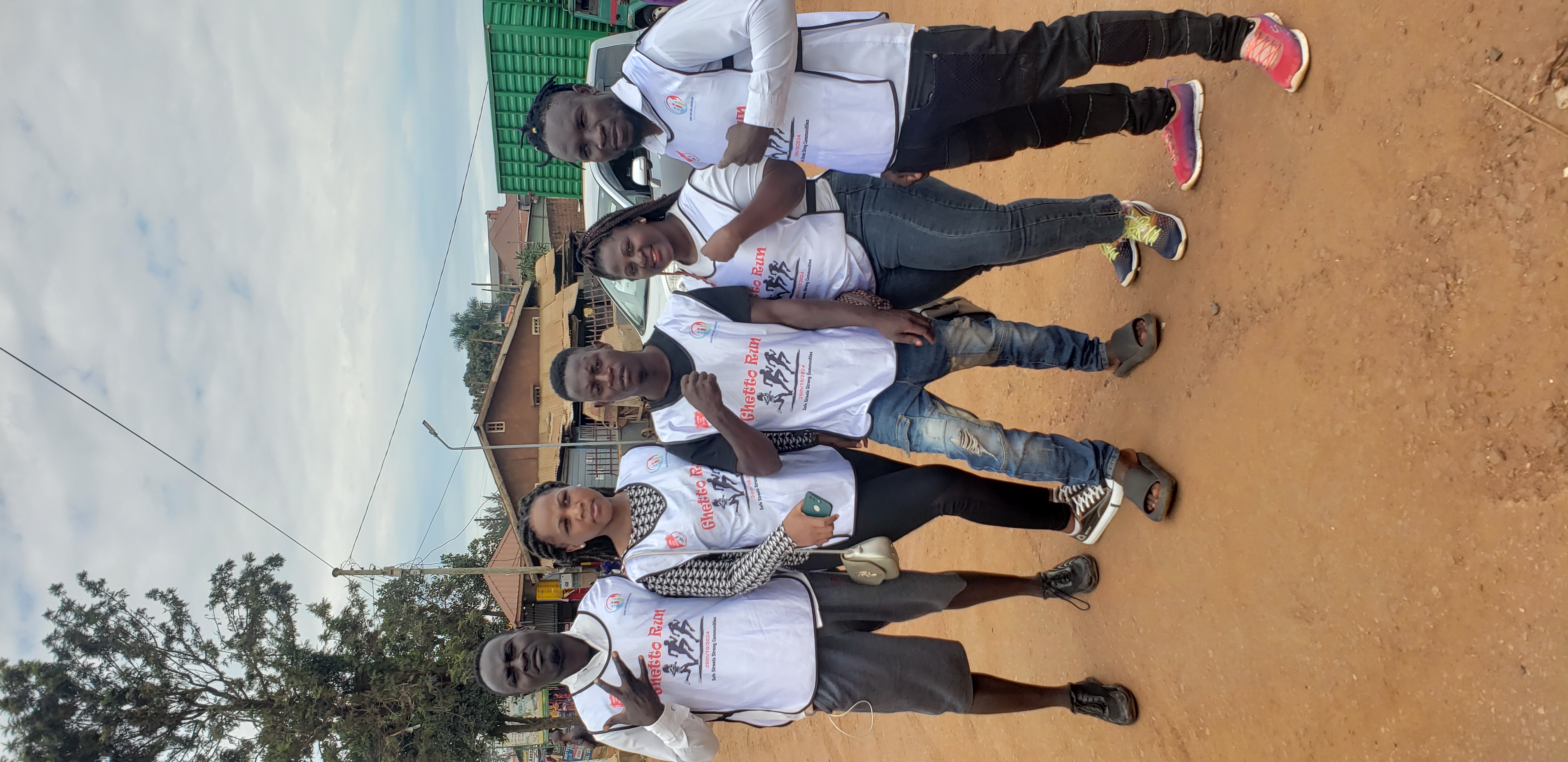 Ghetto run participants